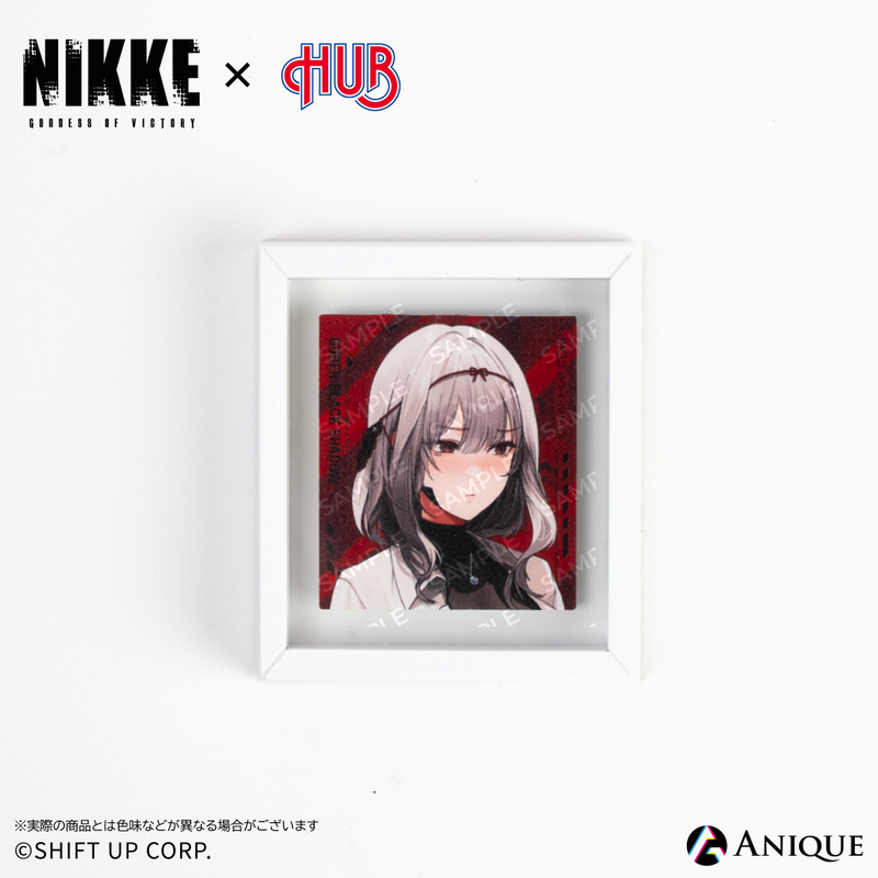 勝利の女神：NIKKE ラバーマグネットコンプセット「5種」 NIKKE』【HUBコラボ】トレーディングマグネット（全5種）｜勝利の女神