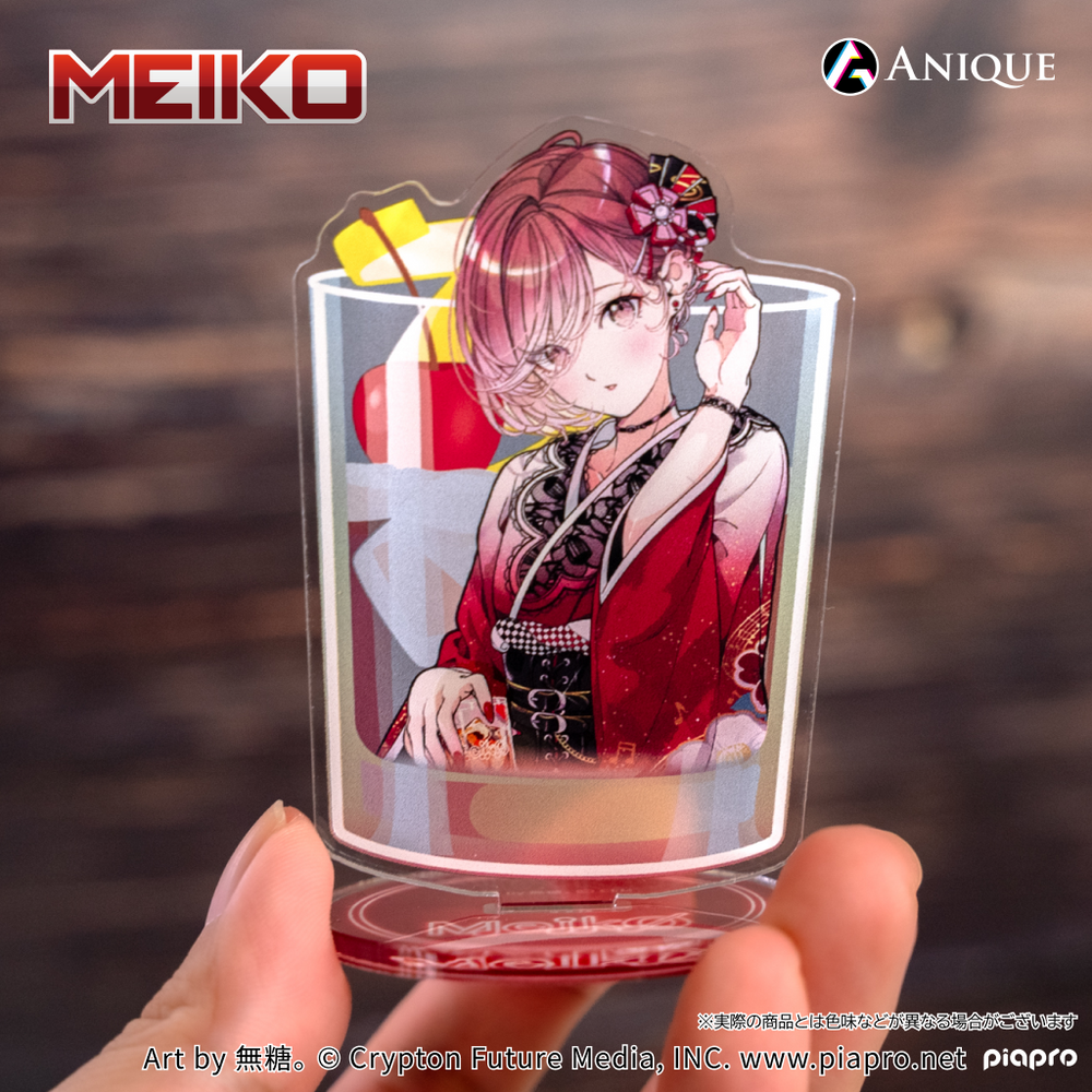 MEIKO』20th Anniversary 描き下ろしイラスト【スナックMEIKO