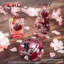 『MEIKO』20th Anniversary　描き下ろしイラスト【スナックMEIKO】アクリルコースター