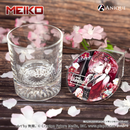 『MEIKO』20th Anniversary　描き下ろしイラスト【スナックMEIKO】アクリルコースター