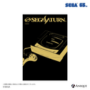 【セガ65周年】『セガハード3種』ポストカードセット（メガドライブ・セガサターン ・ドリームキャスト）