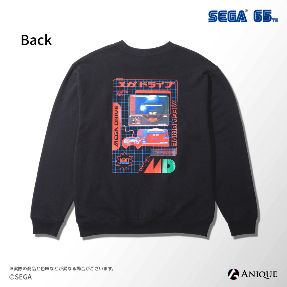 セガ65周年】『メガドライブ』グラフィックトレーナー｜セガ 65周年
