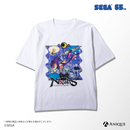 【セガ65周年】『NiGHTS』コンセプトTシャツ ナイツ