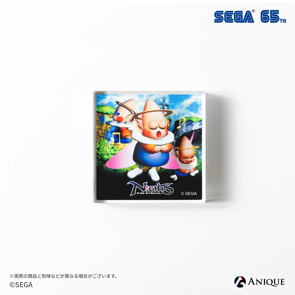 セガ65周年】『NiGHTS』トレーディングアクリルブロック（全6種