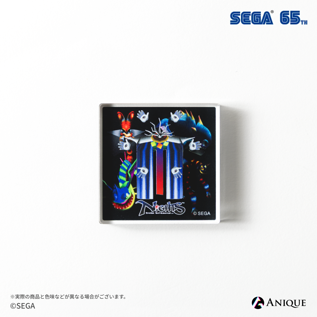 セガ65周年】『NiGHTS』トレーディングアクリルブロック(全6種 セガ65周年】『NiGHTS』トレーディングアクリルブロック(全6種