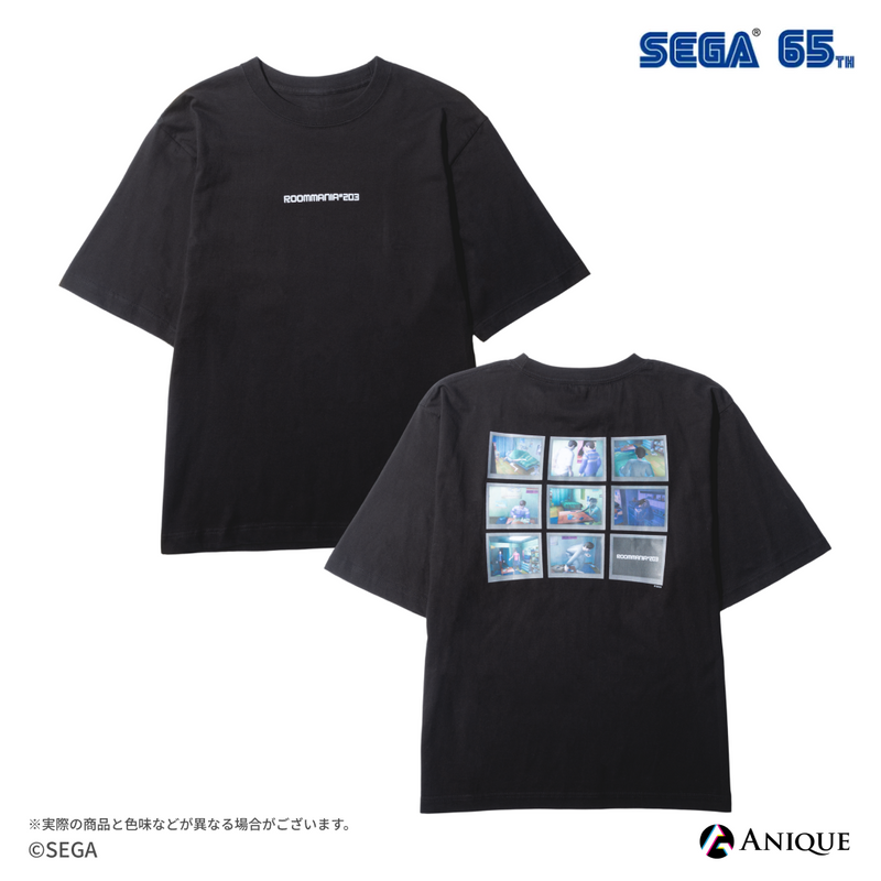 セガ65周年】『ROOMMANIA＃203』神の目線Tシャツ｜セガ 65周年｜アニメ