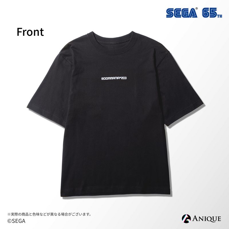 セガ65周年】『ROOMMANIA＃203』神の目線Tシャツ｜セガ 65周年｜アニメ