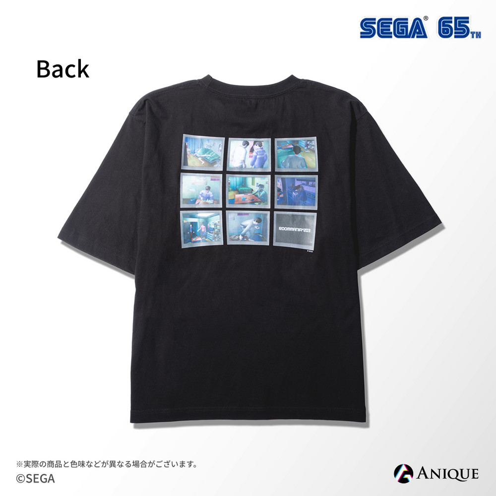 セガ65周年】『ROOMMANIA＃203』神の目線Tシャツ｜セガ 65周年｜アニメ