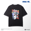 【セガ65周年】『Sonic Adventure2』90sスポーツ風Tシャツ シャドウ