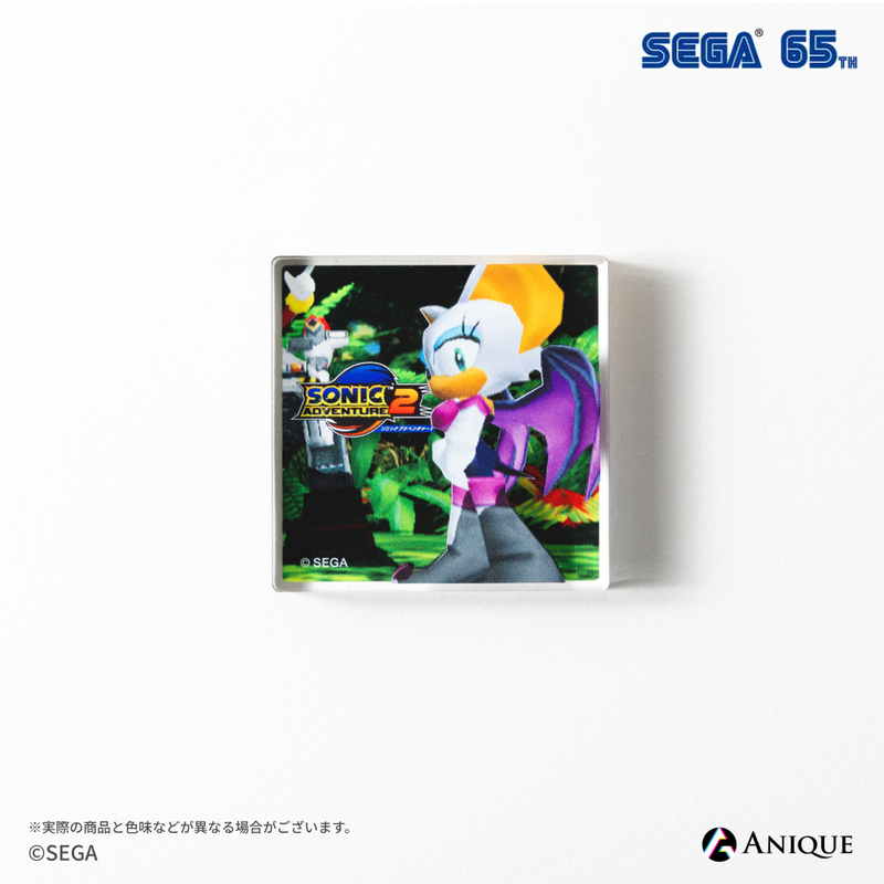 セガ65周年】『Sonic Adventure2』トレーディングアクリルブロック