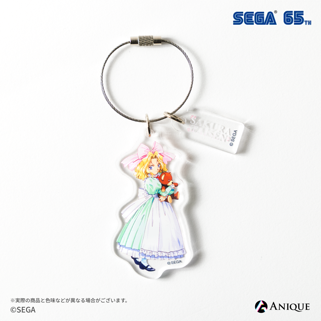 セガ65周年】『サクラ大戦』 トレーディングアクリルキーホルダー(全6 セガ65周年】『サクラ大戦』 トレーディングアクリルキーホルダー(全6
