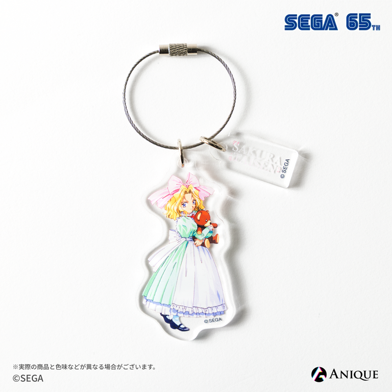 セガ65周年】『サクラ大戦』 トレーディングアクリルキーホルダー(全6 セガ65周年】『サクラ大戦』 トレーディングアクリルキーホルダー(全6