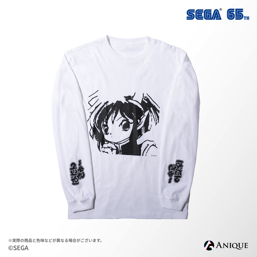 セガ65周年】『ぷよぷよ』ロングスリーブ対戦Tシャツ ドラコ&ばたんき