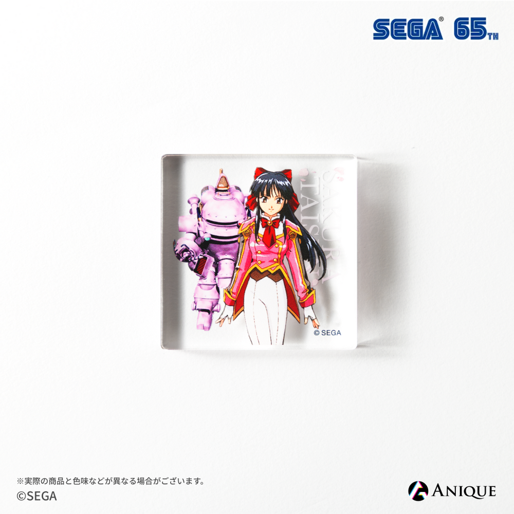 セガ65周年】『サクラ大戦』 トレーディングアクリルブロック(全6種 セガ65周年】『サクラ大戦』 トレーディングアクリルブロック(全6種