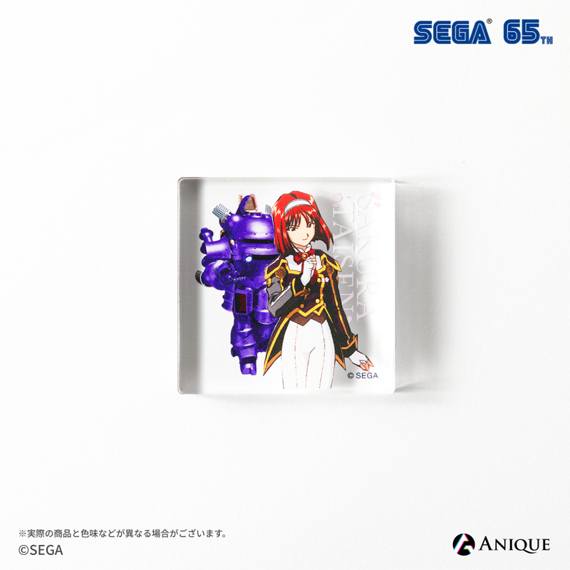 セガ65周年】『サクラ大戦』 トレーディングアクリルブロック（全6種