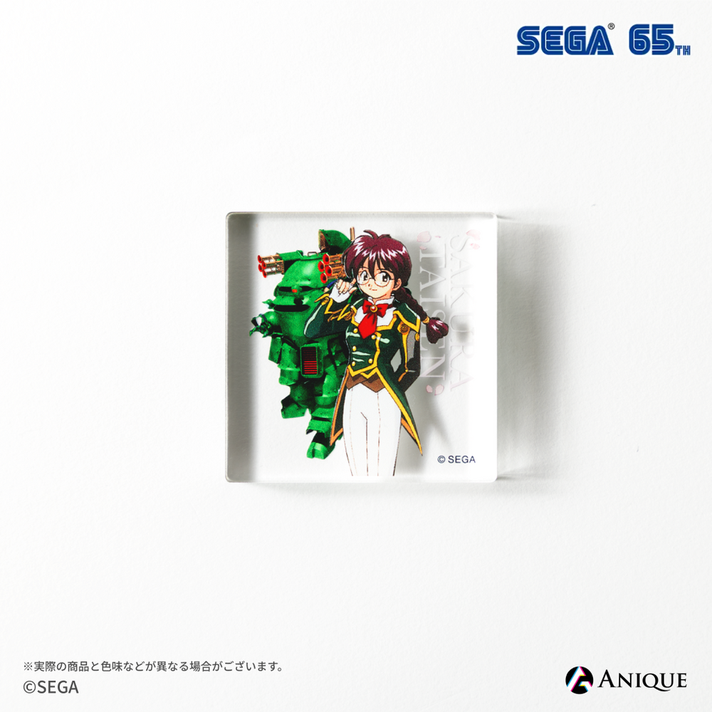 セガ65周年】『サクラ大戦』 トレーディングアクリルブロック（全6種