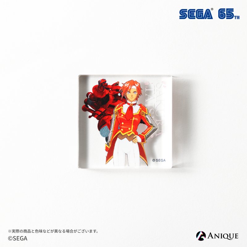 セガ65周年】『サクラ大戦』 トレーディングアクリルブロック(全6種 セガ65周年】『サクラ大戦』 トレーディングアクリルブロック(全6種