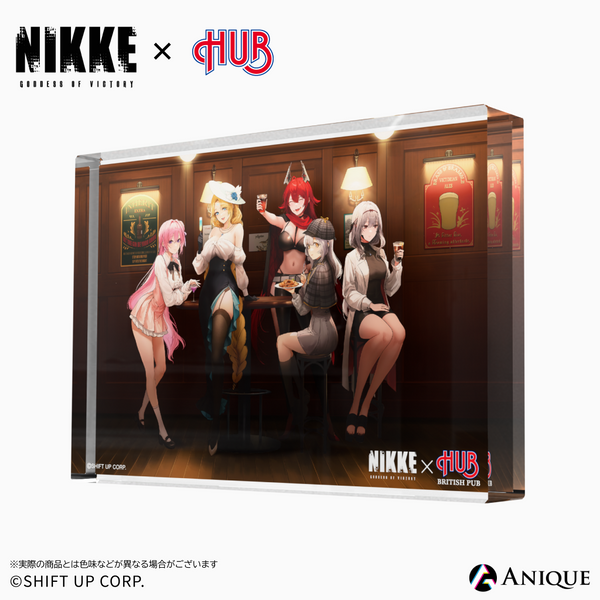 『NIKKE』【HUBコラボ】アクリルラミネーション
