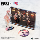 『NIKKE』【HUBコラボ】トレーディングメタリック缶バッジ（全10種）