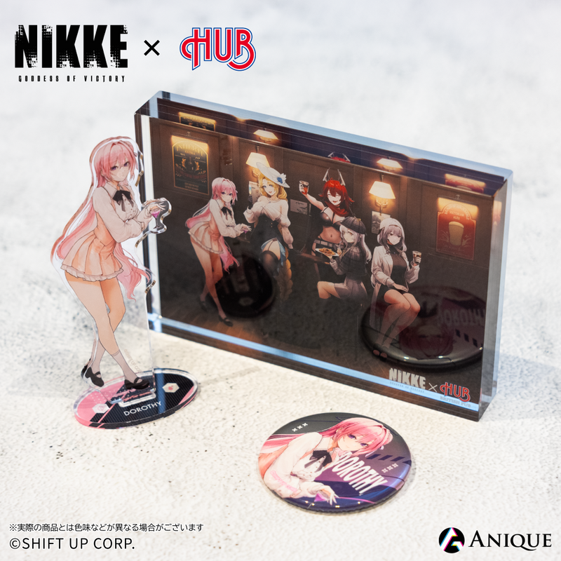 『NIKKE』【HUBコラボ】アクリルラミネーション