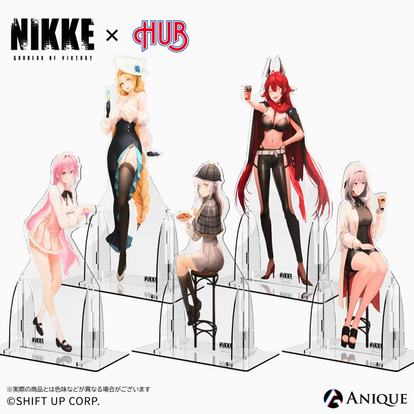 『NIKKE』【HUBコラボ】等身大アクリルスタンド