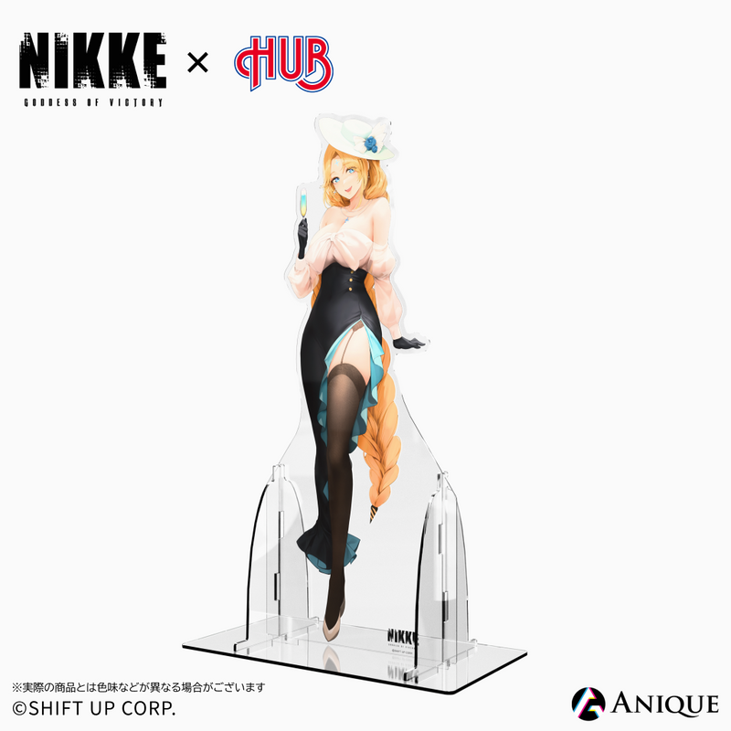 nikke and GALLERY コラボ BIG等身アクリルスタンド6種セット Anique nikke and GALLERY コラボ BIG等身アクリルスタンド6種セット Anique
