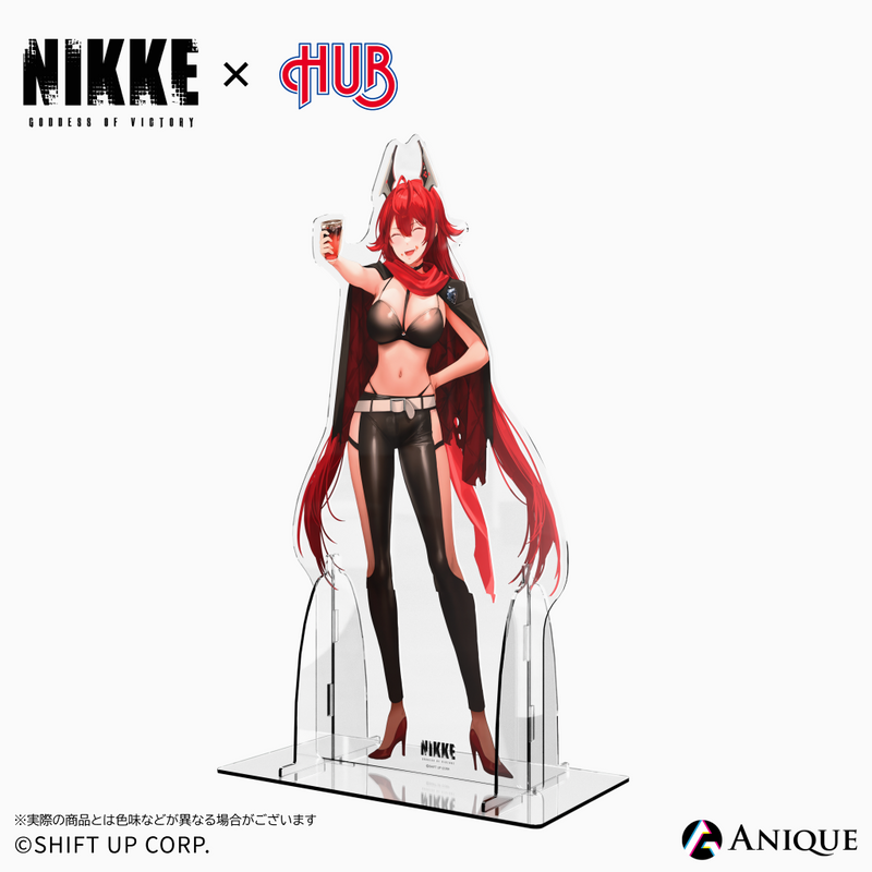 『NIKKE』【HUBコラボ】等身大アクリルスタンド