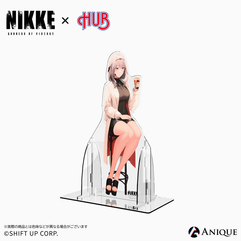 『NIKKE』【HUBコラボ】等身大アクリルスタンド