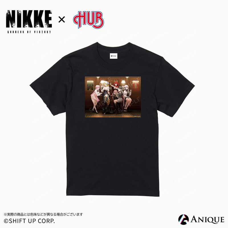 NIKKE』【HUBコラボ】Tシャツ｜勝利の女神:NIKKE｜アニメ漫画グッズ