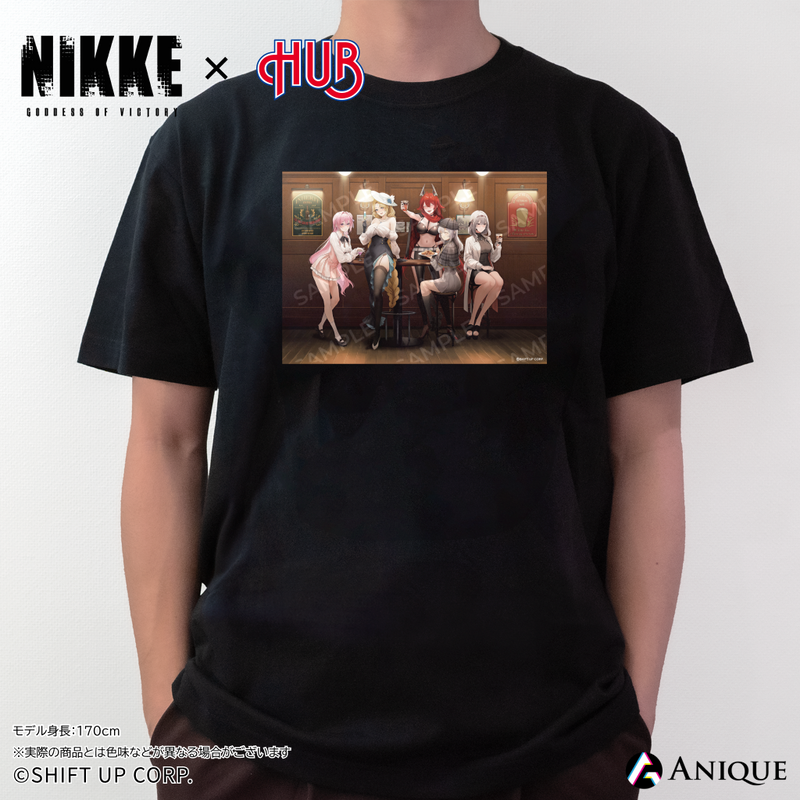 NIKKE Tシャツ ともっきー】勝利の女神NIKKE モダニア Tシャツ 【XL