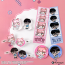 『正反対な君と僕』【レトロポップ】トレーディング缶バッジ（全9種）