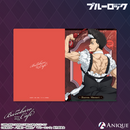 『ブルーロック』描き下ろしイラスト【ばろばろカフェ ～ののしりver.～】クリアファイル