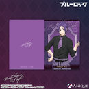 『ブルーロック』描き下ろしイラスト【ばろばろカフェ ～ののしりver.～】クリアファイル