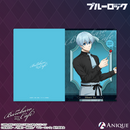 『ブルーロック』描き下ろしイラスト【ばろばろカフェ ～ののしりver.～】クリアファイル