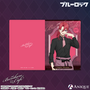 『ブルーロック』描き下ろしイラスト【ばろばろカフェ ～ののしりver.～】クリアファイル