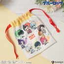 『ブルーロック』描き起こしミニキャライラスト【オムライスver.】巾着