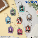 『ブルーロック』描き下ろしイラスト【ばろばろカフェ ～ののしりver.～】トレーディンググリッターアクリルキーホルダー（全8種）
