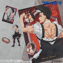 『ブルーロック』描き下ろしイラスト【ばろばろカフェ ～ののしりver.～】クリアファイル