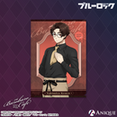 『ブルーロック』描き下ろしイラスト【ばろばろカフェ ～ののしりver.～】クリアファイル