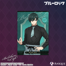 『ブルーロック』描き下ろしイラスト【ばろばろカフェ ～ののしりver.～】クリアファイル