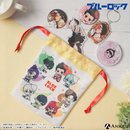 『ブルーロック』描き下ろしイラスト【ばろばろカフェ ～ののしりver.～】トレーディンググリッターアクリルキーホルダー（全8種）