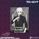 『ブルーロック』描き下ろしイラスト【ばろばろカフェ ～ののしりver.～】クリアファイル