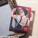 『ブルーロック』描き下ろしイラスト【ばろばろカフェ ～ののしりver.～】トレーディング箔押しクリアフォトカード（全8種）