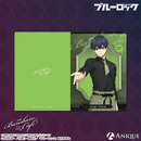 『ブルーロック』描き下ろしイラスト【ばろばろカフェ ～ののしりver.～】クリアファイル