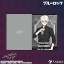 『ブルーロック』描き下ろしイラスト【ばろばろカフェ ～ののしりver.～】クリアファイル