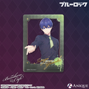 『ブルーロック』描き下ろしイラスト【ばろばろカフェ ～ののしりver.～】トレーディング箔押しクリアフォトカード（全8種）