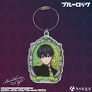 『ブルーロック』描き下ろしイラスト【ばろばろカフェ ～ののしりver.～】トレーディンググリッターアクリルキーホルダー（全8種）