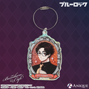 『ブルーロック』描き下ろしイラスト【ばろばろカフェ ～ののしりver.～】トレーディンググリッターアクリルキーホルダー（全8種）