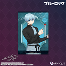 『ブルーロック』描き下ろしイラスト【ばろばろカフェ ～ののしりver.～】クリアファイル