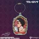 『ブルーロック』描き下ろしイラスト【ばろばろカフェ ～ののしりver.～】トレーディンググリッターアクリルキーホルダー（全8種）